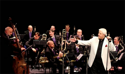 "Гершвин навсегда!" Оркестр джазовой музыки им. О. Лундстрема