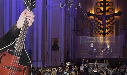 Итальянские каникулы. Орган, клавесин, мандолина