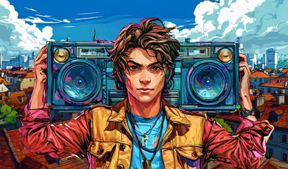 Музыкальное лото на крыше