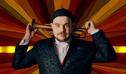 Еврейский джаз. Вова Чё Морале & Sweet Hot Jazz Band