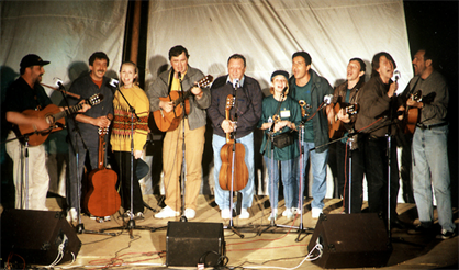 "Здравствуй, здравствуй, я вернулся". Песни Визбора, Якушевой, Кима