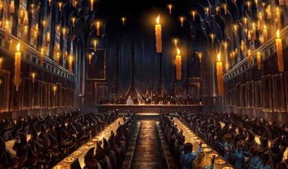 Театральный орган в усадьбе. Гарри Поттер