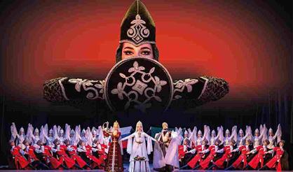 ГААНТА "Нальмэс". "Сквозь вечность"