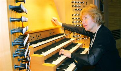 Бах и испанское барокко. Органная музыка