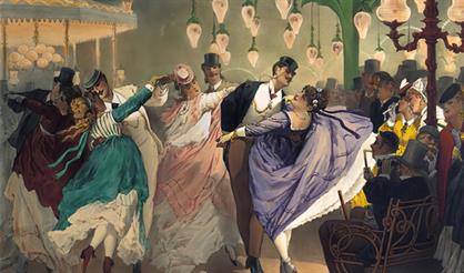 Парижское веселье. Жак Оффенбах. Оперетты