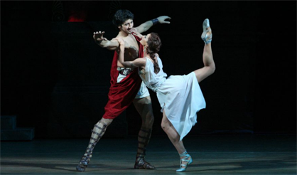 Звезды мирового балета: "Болеро", "Кармен-сюита", "Спартак"