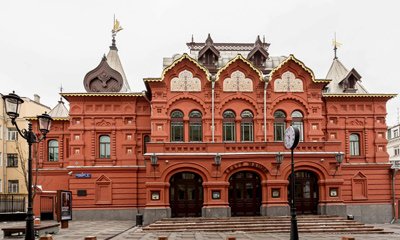 Московский государственный выставочный зал «Новый манеж»