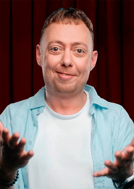 Нидаль Абу Газале в Нижнем Новгороде. Abu Show & Stand Up: новая программа!