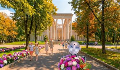 Робостанция. Выставка роботов