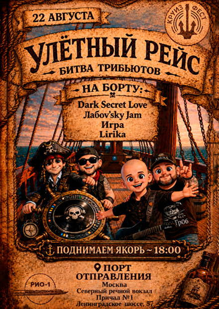 Улетный рейс. Битва трибьютов на корабле