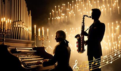 Барокко в оттенках джаза. Вечер при свечах в Англиканском соборе