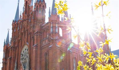 Светлый праздник. Два органа и хор