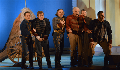 Дамы и гусары