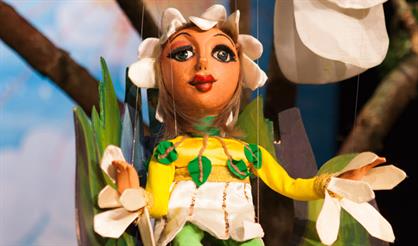 Теремок для цветов