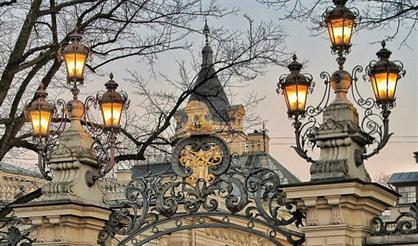 Великокняжеские дворцы