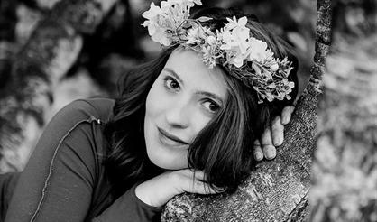 Анна Долгарева. Поэтический концерт с флейтой