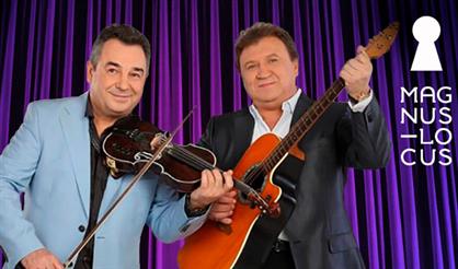 Анатолий Полотно и Федя Карманов