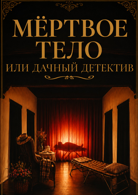 Мертвое тело, или Дачный детектив
