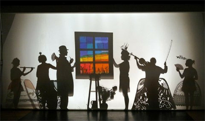 Учимся быть артистами!