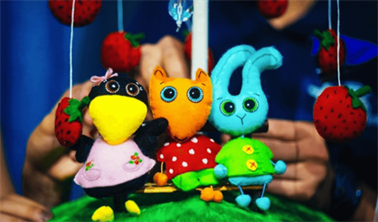 Сказки маленького лисенка