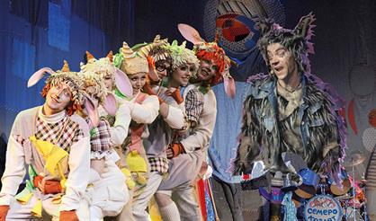 Волк и семеро козлят. Театр А. Рыбникова