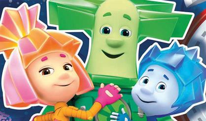 Фикси-шоу "Разбуди Деда Мороза"