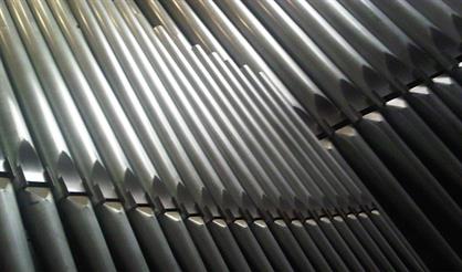 Музыка королевского двора. Орган и контратенор