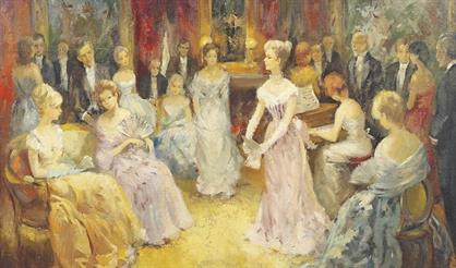 Вечер II: Шедевры русского романса