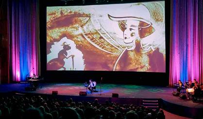 Песочное шоу "Басни Крылова"