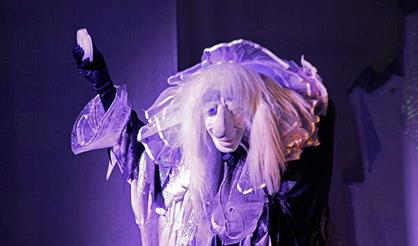 Проделки снежной Холодуньи. Зона подарков