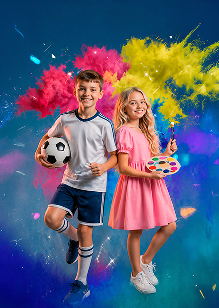 Академия новых открытий: летние каникулы для детей