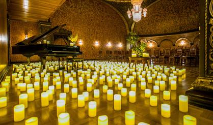 #В_СВЕЧАХ: Шедевры классики в отеле «Метрополь»