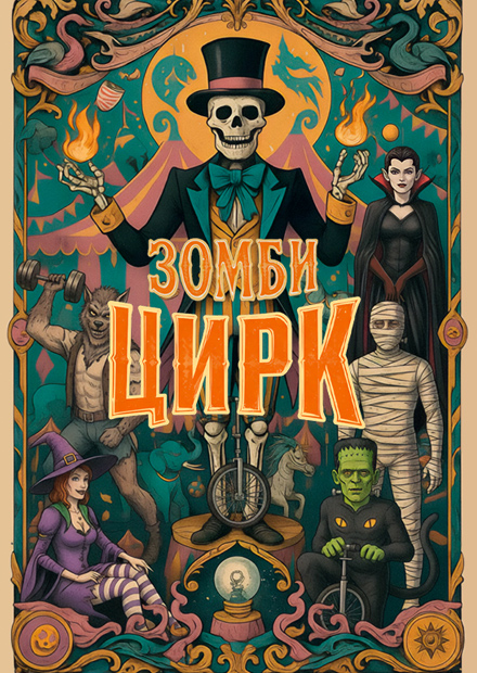 Halloween. Зомби-цирк (1-й этаж)