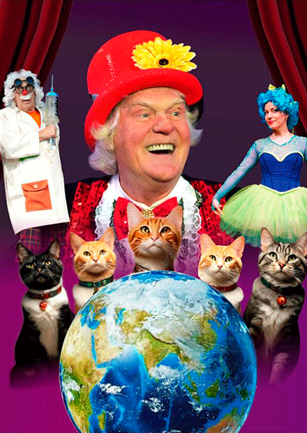 Театр кошек Юрия Куклачёва "Коты спасают мир" (Дзержинск)