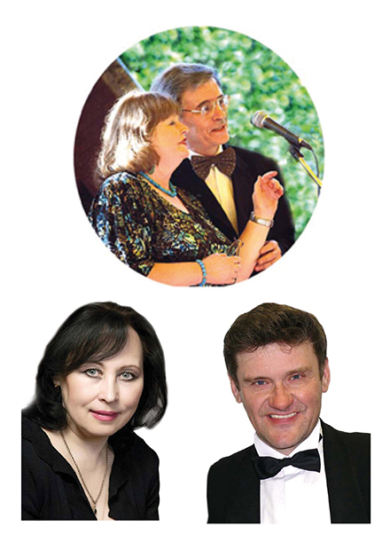 Елена и Валерий Уколовы. Под парусом старинного романса