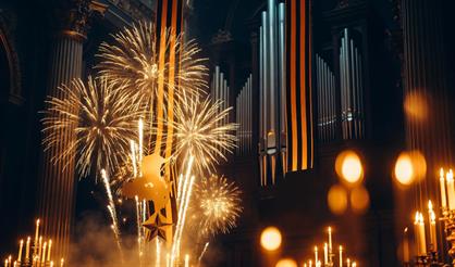 Праздничный концерт ко Дню Победы. Песни военных лет