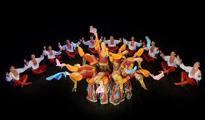 "Казаки России" и "Гжель"