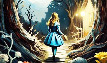 Алиса в Стране чудес. Музыкальная сказка с песочной анимацией