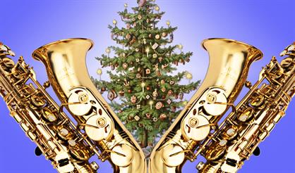 Новогодний гала для девяти саксофонов