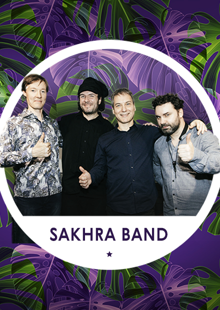 Город Джаз. SAKHRA band