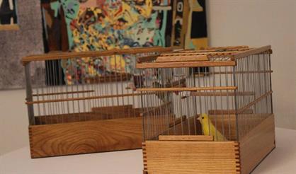 Флейта. Арфа. Певчие птицы