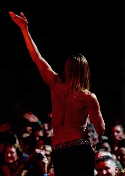 IGGY POP. PARK LIVE 2022