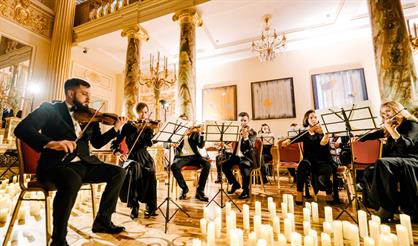 Зимние сказки с оркестром при свечах. Щелкунчик. Лебединое озеро. Спящая красавица. HighTime Orchestra