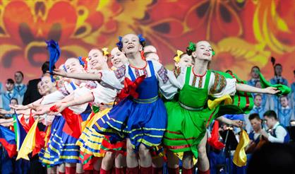 Концерт Ансамбля песни и пляски им. В.С. Локтева. К 85-летию коллектива