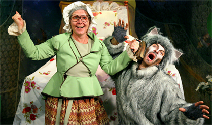 Красная Шапочка