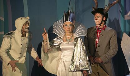 Спасите Снегурочку!