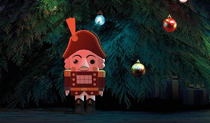 П.И. Чайковский. Щелкунчик. Симфонический оркестр и орган