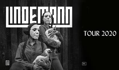 Российский тур Lindemann 2020 (Москва)