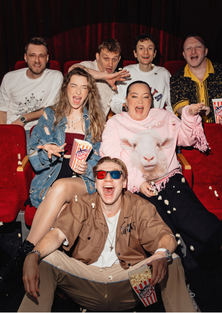 Большой стендап в кинотеатре