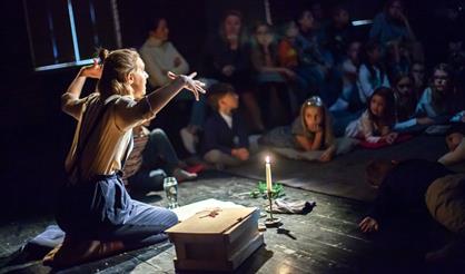 Таинственная история с привидениями